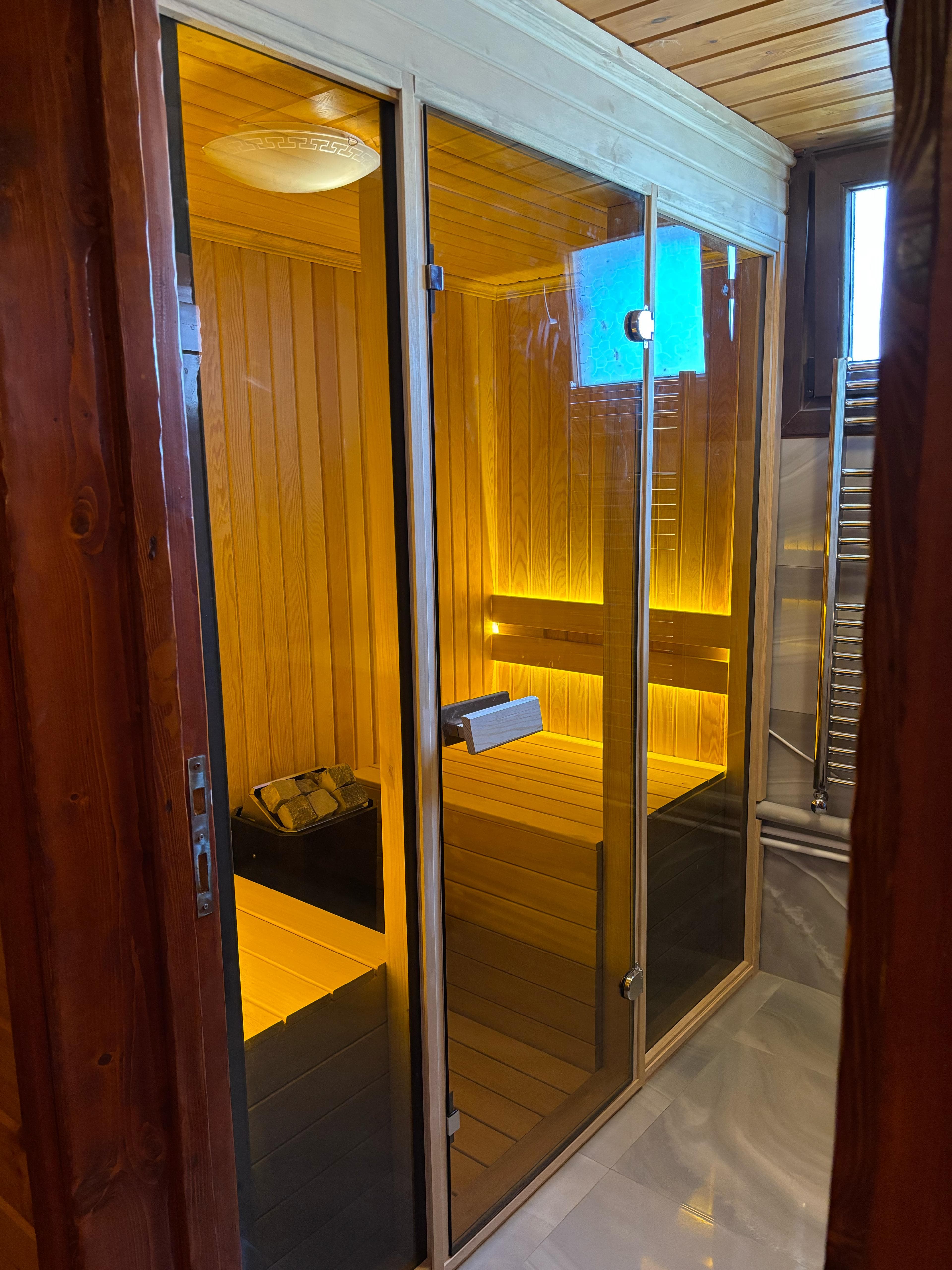 Modern Sauna